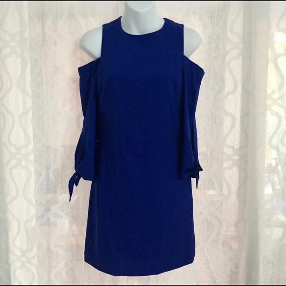 Eliza J Cutout Shoulder Dress - Picture 2 of 2